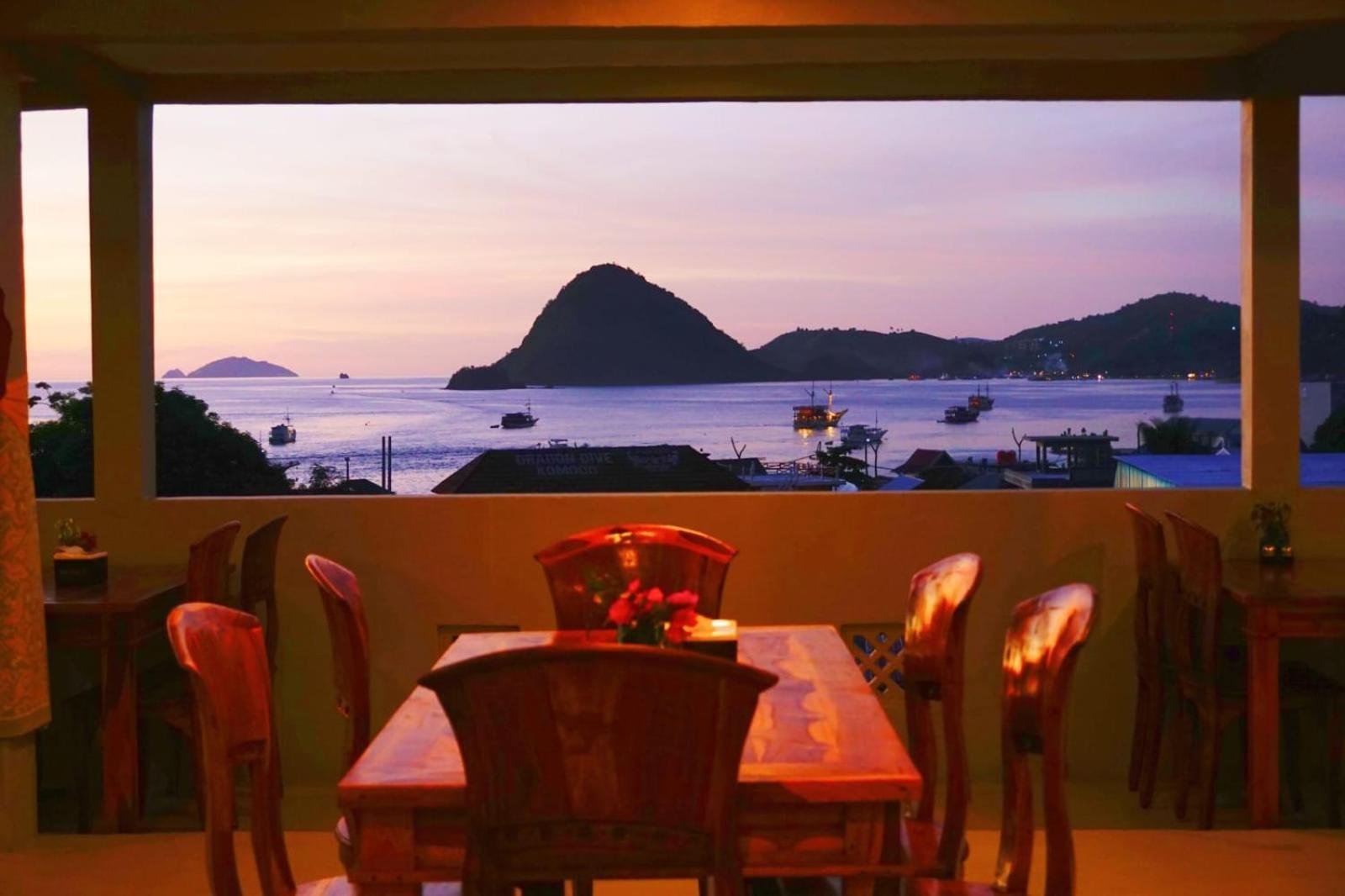 Komodo Lodge Labuan Bajo Esterno foto